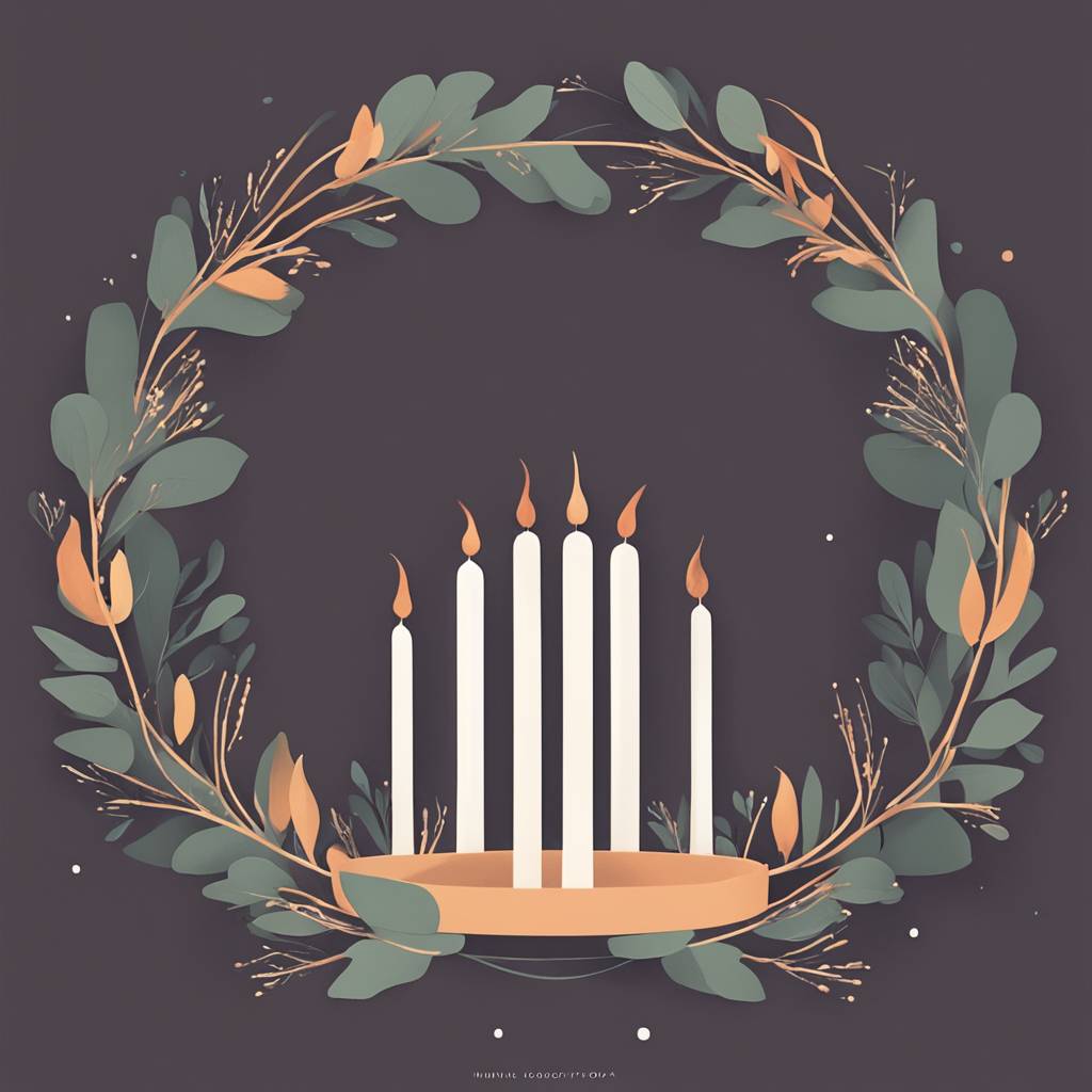 Advent Wreath Exhibition in Zgornja Kungota at the End of November 2025