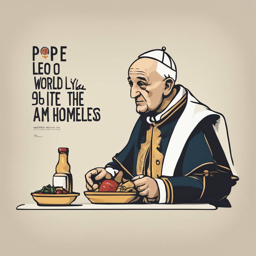 Papa Lav XIV obiljezio Svjetski dan siromasnih ruckom sa beskućnicima i porukom svjetskim liderima