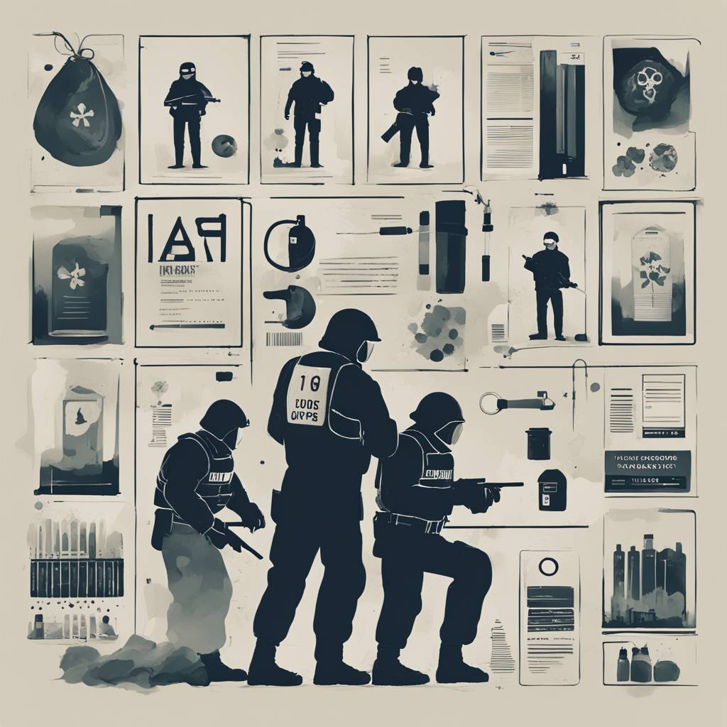 Razbiti dve kriminalni skupini: Uničena tri laboratorija za proizvodnjo drog