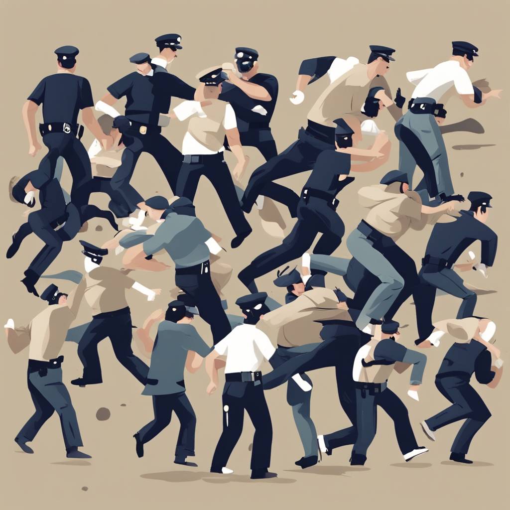 Množični pretep mladoletnikov v Splitu: Policija pridržala dvajset oseb