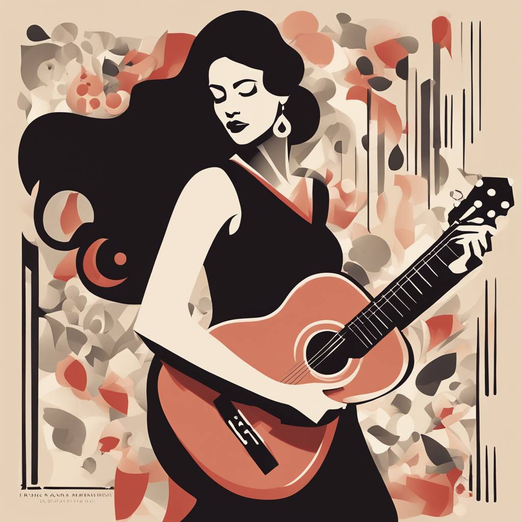 Flamenko očara publiko po vsem svetu: kitaristka Mercedes Lujan navdušuje v Beogradu