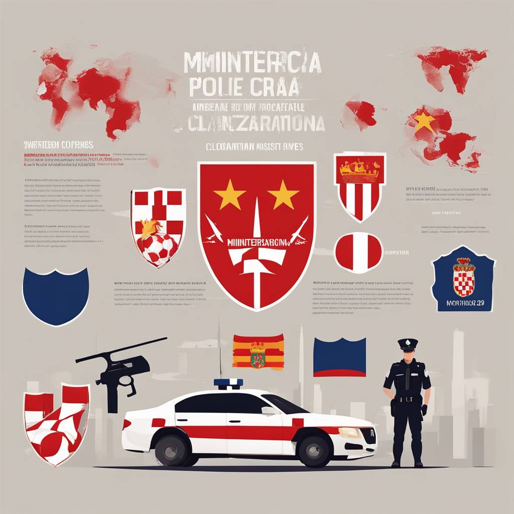 Policija Crne Gore spremna za utakmicu Crna Gora - Hrvatska: Zatvaranje ulica i pojacane mjere sigurnosti