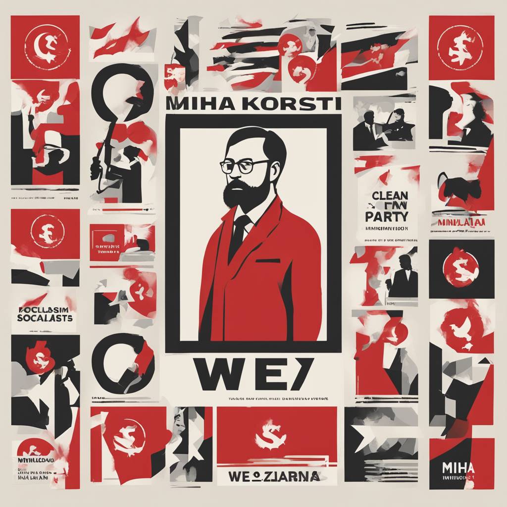 Miha Kordiš osnovao stranku 'Mi, socijalisti' u Ljubljani