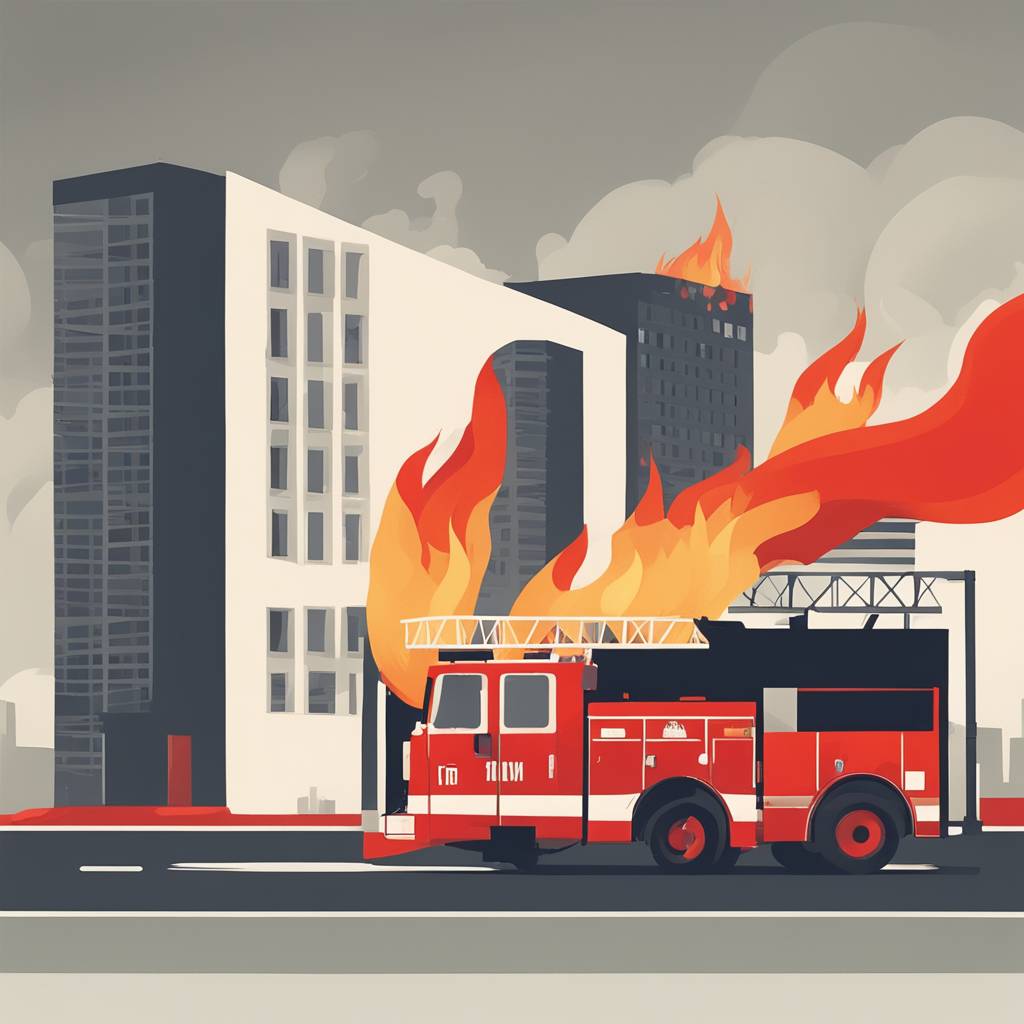 Pozar u Beltincima zahvatio poslovni objekt