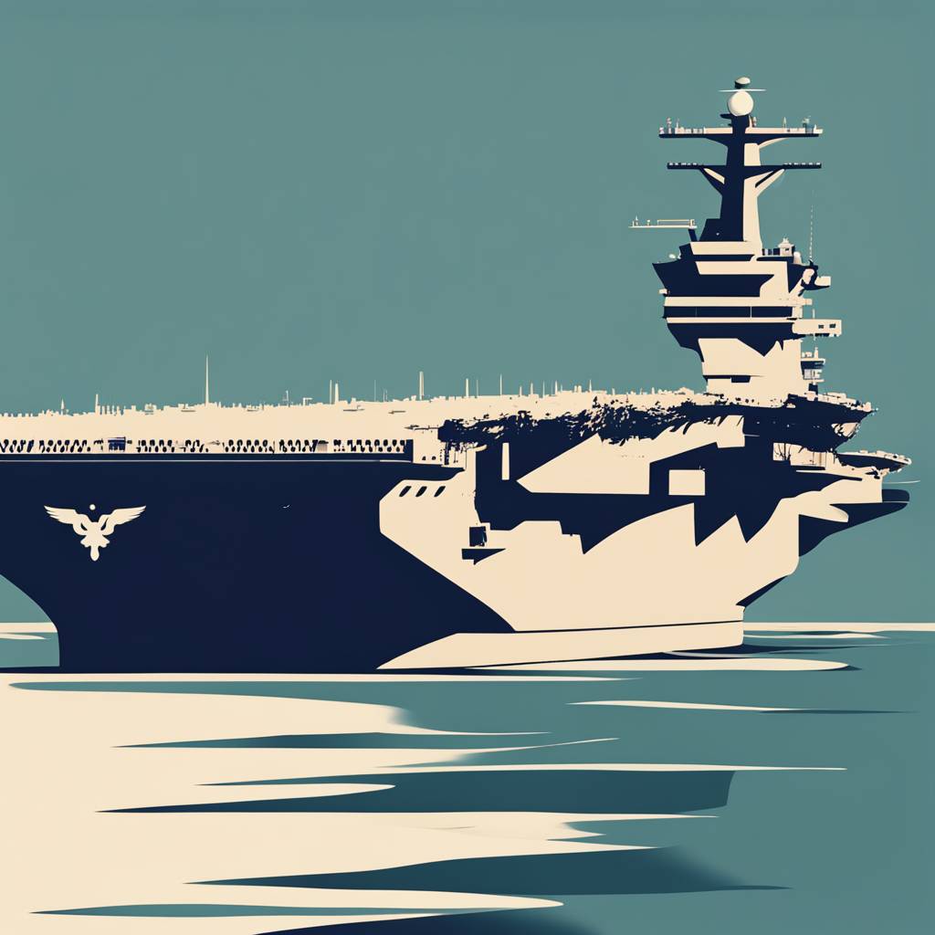 Američki nosač aviona stigao na Karibe, pojačane tenzije oko Venecuele