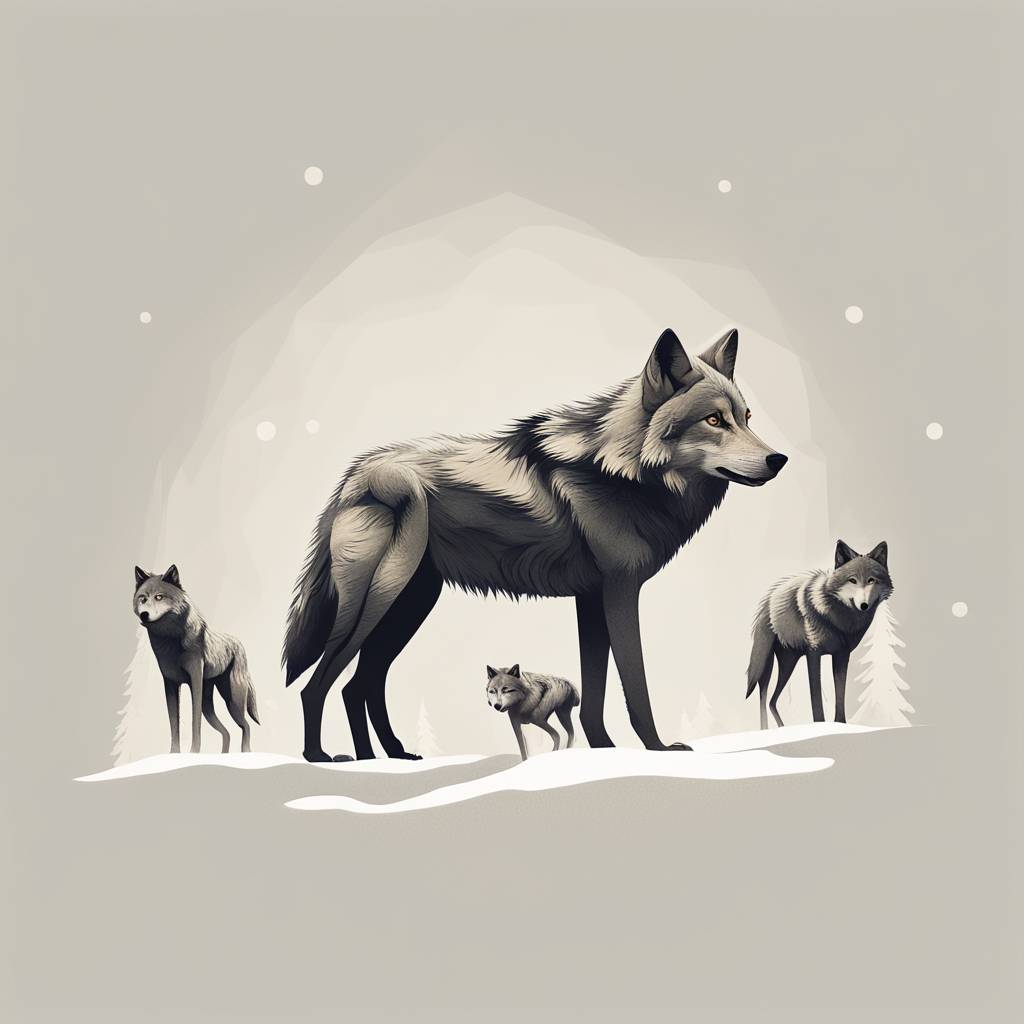 Nakon decenija, čopor vukova ponovo viđen na Pohorju kod Ruša