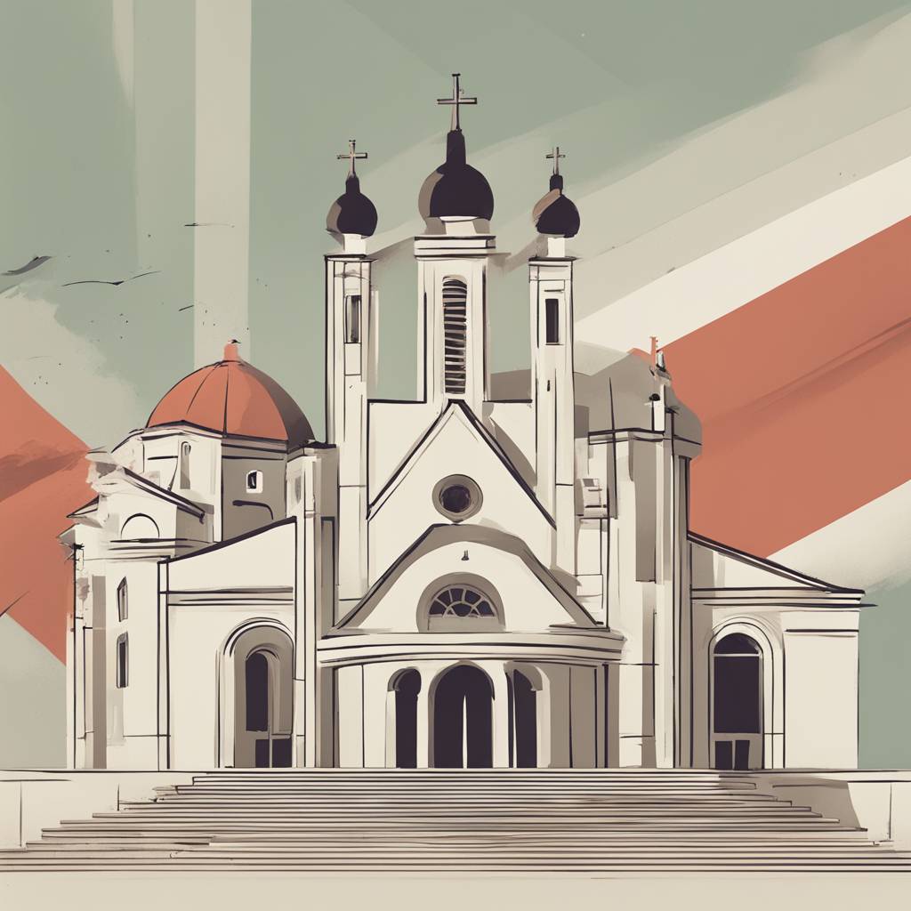 DSCG traži uklanjanje crkve sa Rumije i obustavu legalizacije