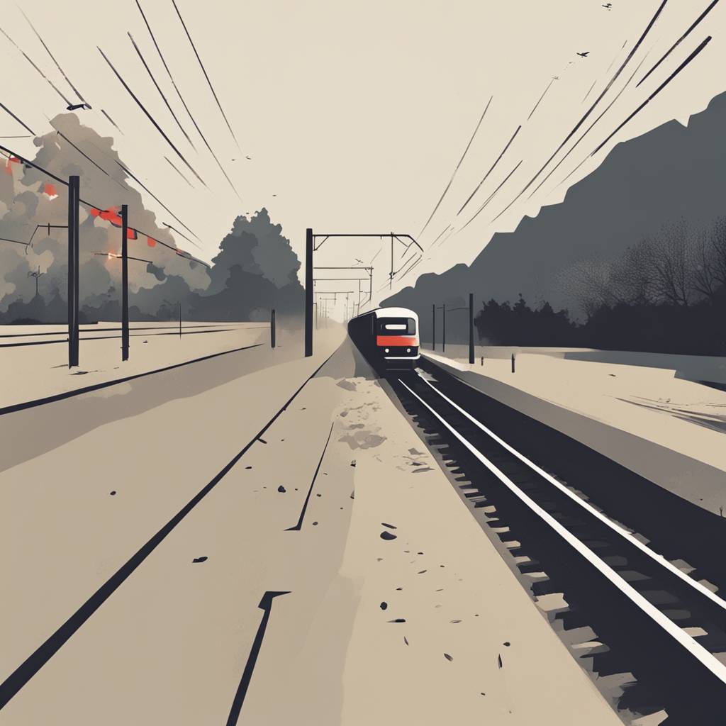 Sabotaža na željezničkoj pruzi između Varšave i Lublina, Poljska sumnja na umiješanost Rusije