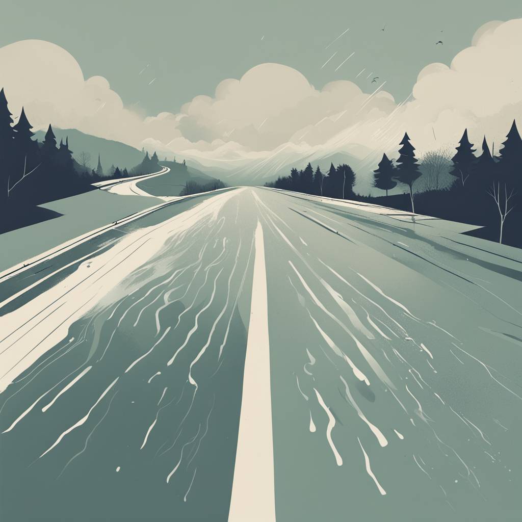 Storm Causes Problems in Slovenia: Flooded Roads and Activated Landslides