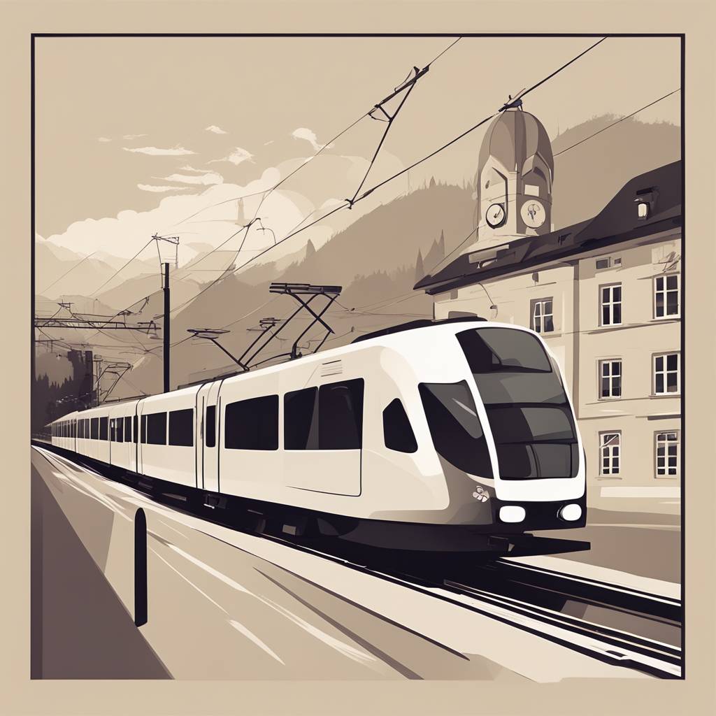 Maribor Introduces Electric Tourist Train to Promote the City