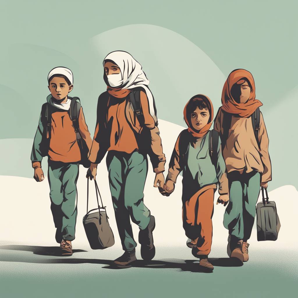 Group of Palestinian Children from Gaza Arrives in Slovenia for Treatment