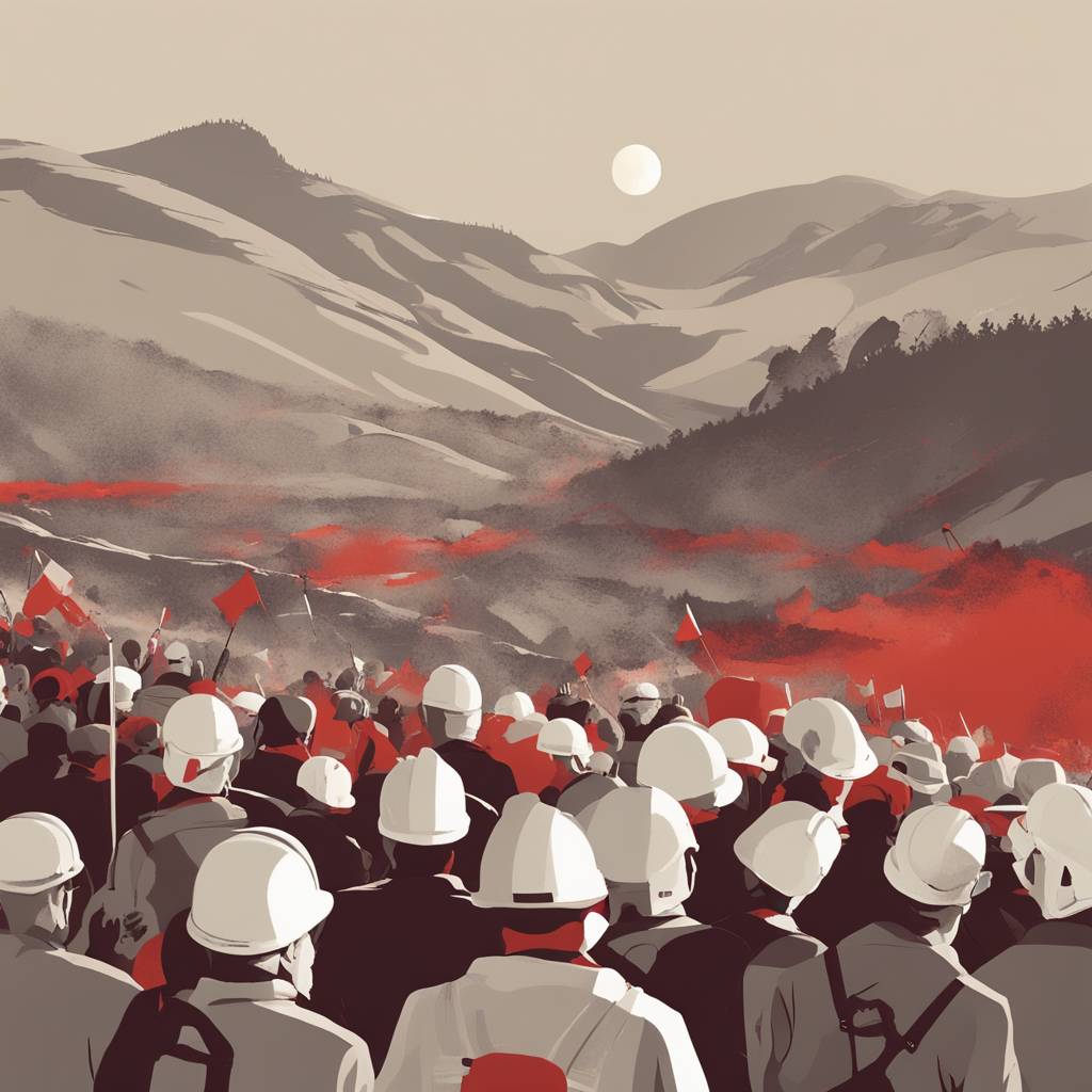 Activists warn of narrative control and Rio Tinto's continued activities in the Jadar valley