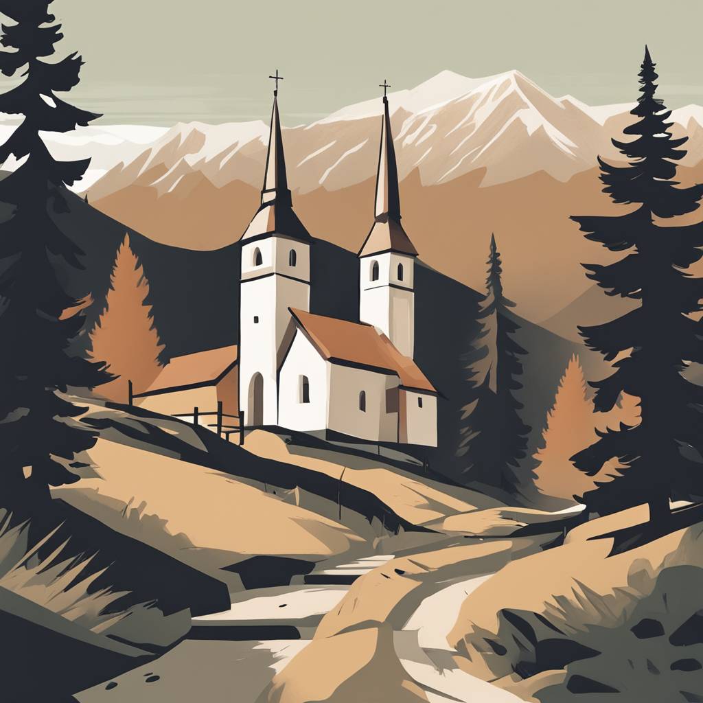 Šmohor: Izletišče s srednjeveško cerkvico in planinskim domom