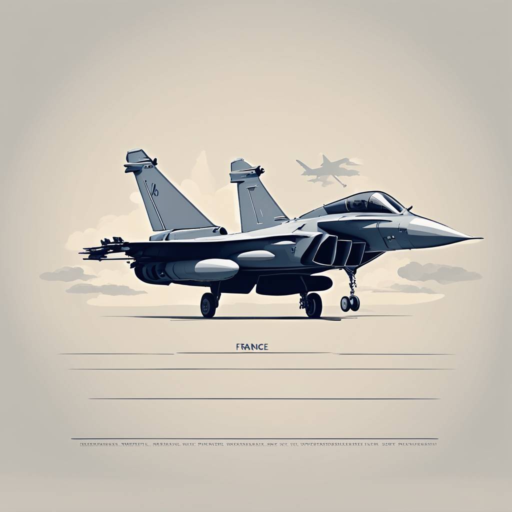 France and Ukraine Sign Agreement for the Purchase of Up to 100 Rafale Fighter Jets