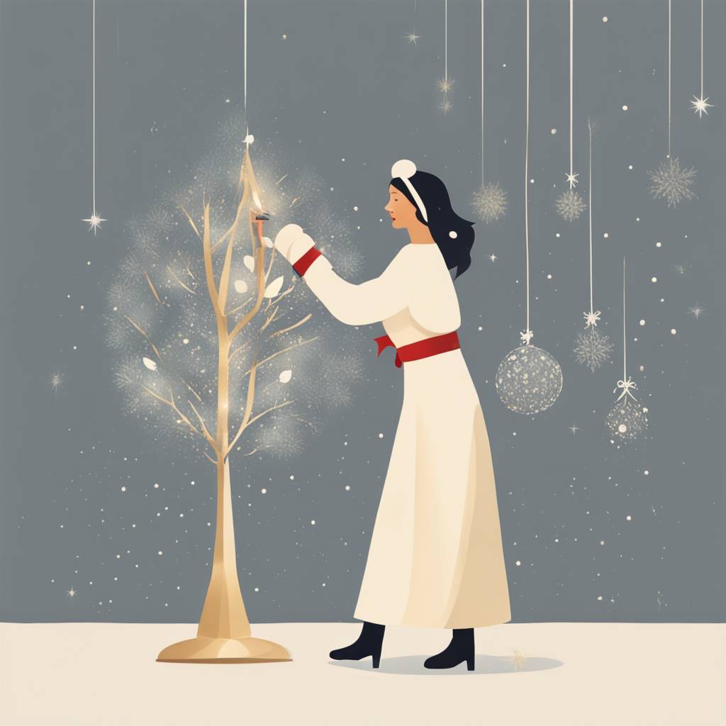 Sveta Trojica se priprema za svečano paljenje lampica