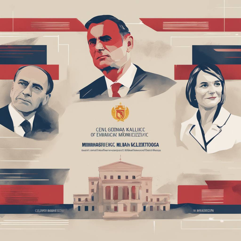 Gordana Kalezić i Milan Remiković izabrani za viceguvernere Centralne banke Crne Gore