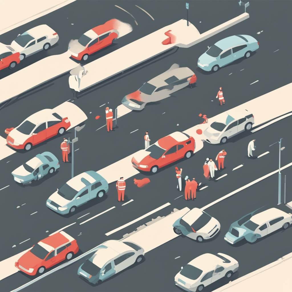 Sedam osoba lakse povrijedjeno u cetiri prometne nesrece u Beogradu