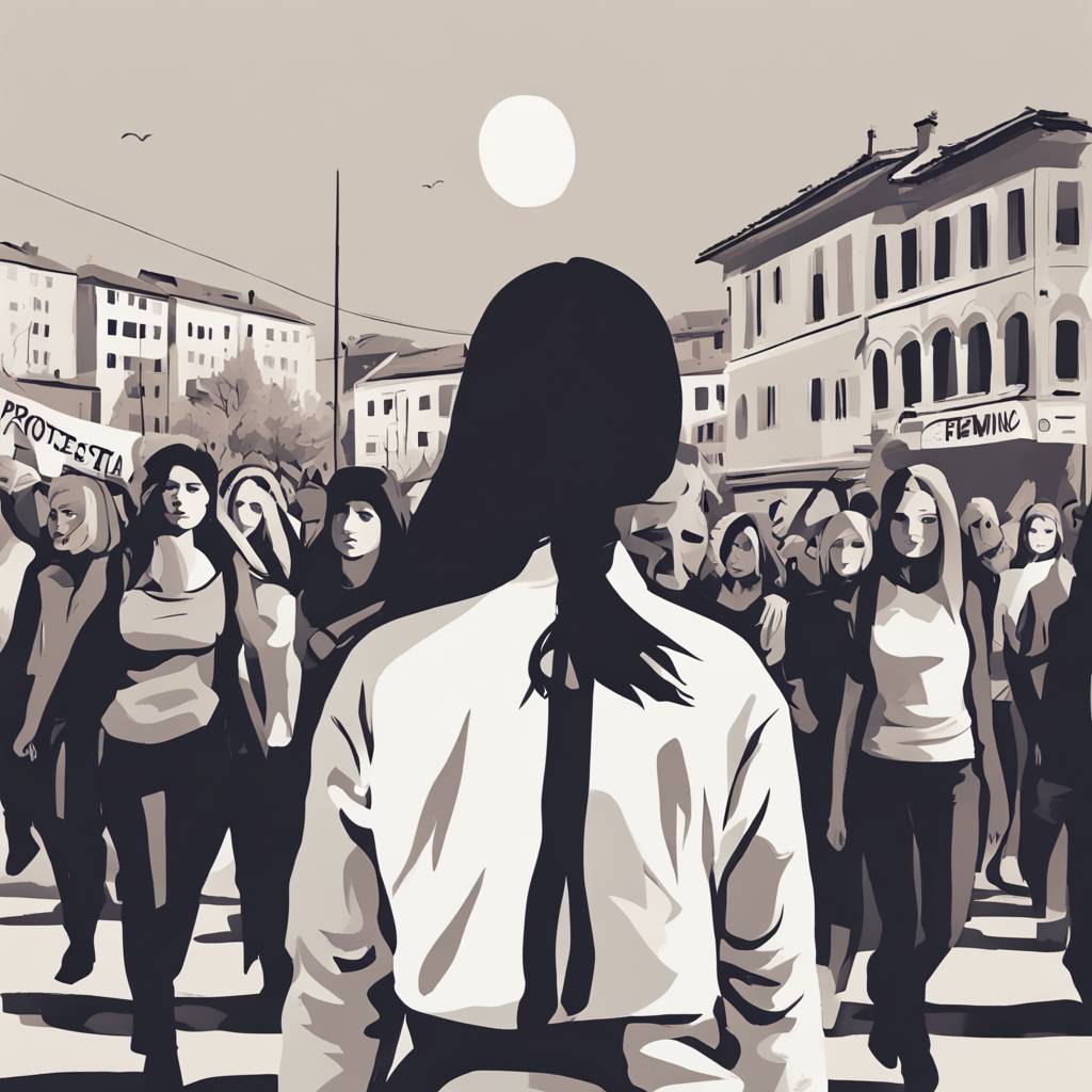 Protest u Mostaru zbog femicida Aldine Jahić: Reakcija na nasilje nad ženama