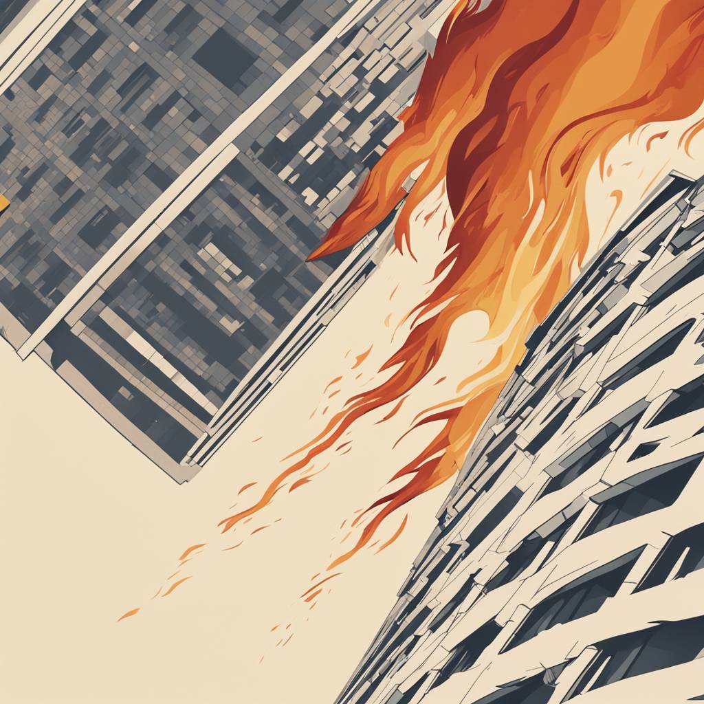 Požar uništio Vjesnikov neboder u Zagrebu, vatrogasci objavili dramatične snimke