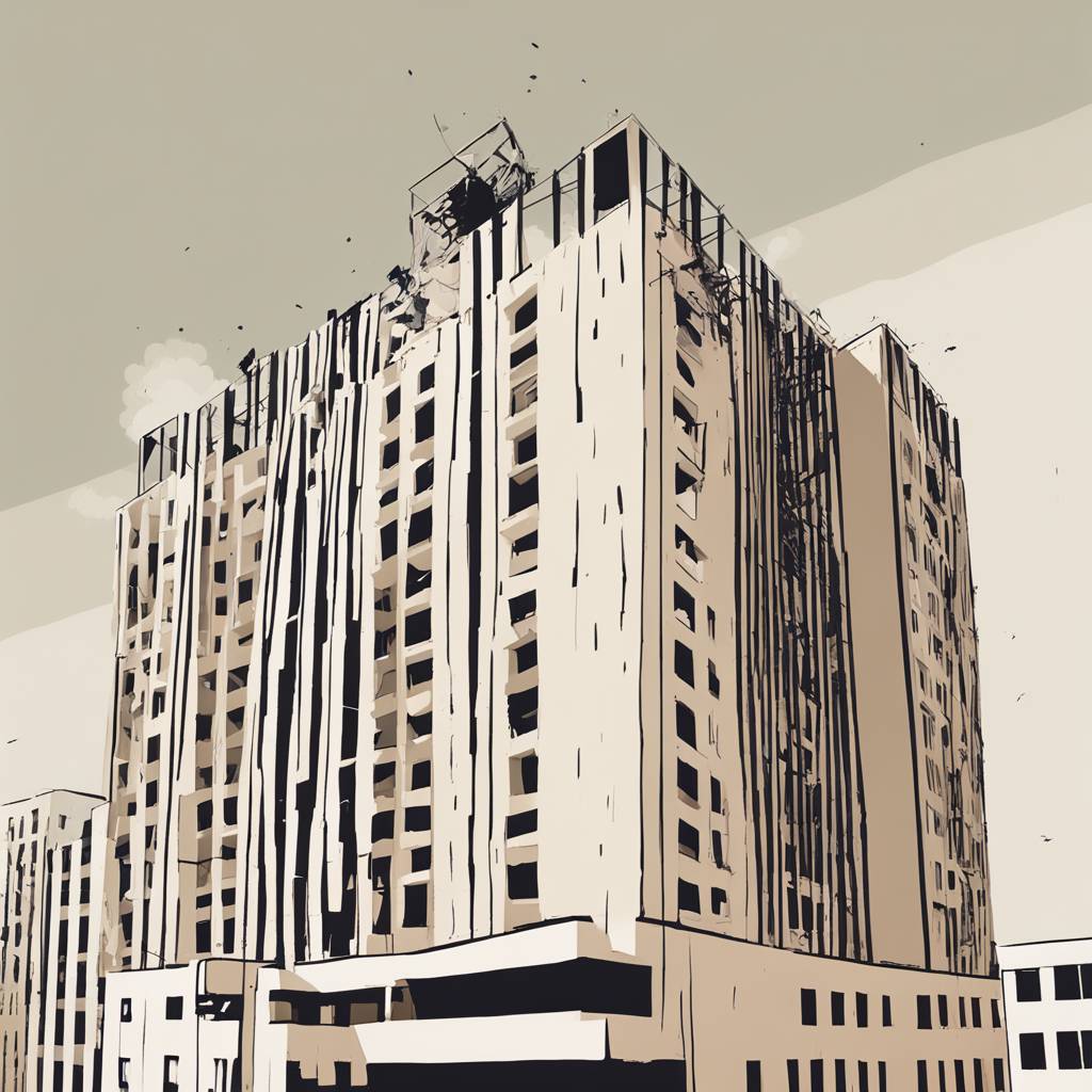 Požar u Zagrebu: Vjesnikov neboder pred rušenjem zbog oštećenja