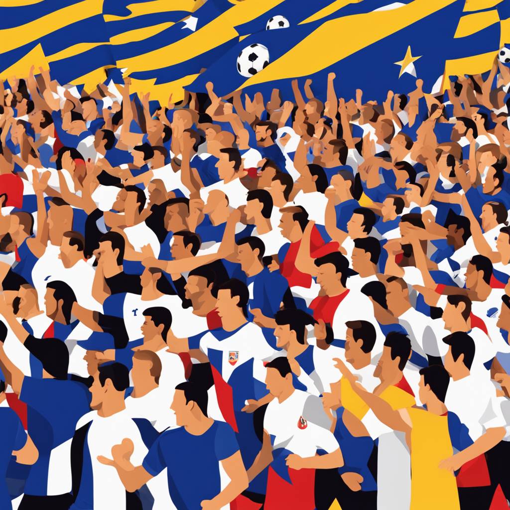 Rekordan korteo bh. navijača u Beču pred utakmicu sa Austrijom