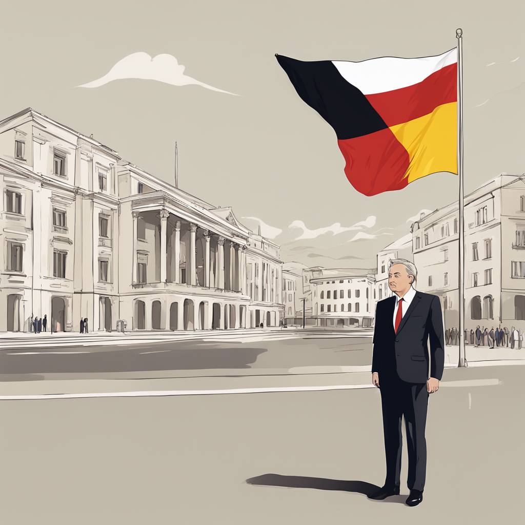 German Foreign Minister Visits Skopje as Part of Western Balkans Tour