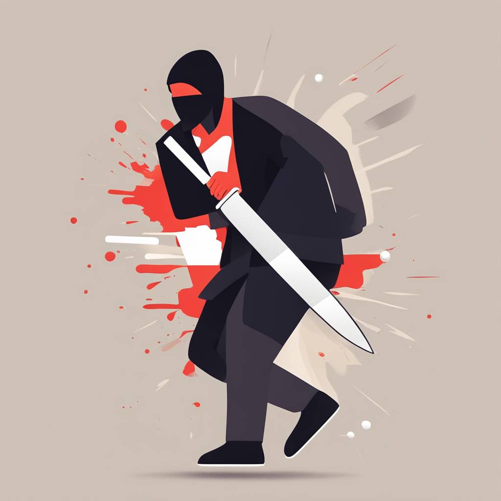 Napad nožem u Beogradu: Dvojica povrijeđenih, napadač hospitalizovan