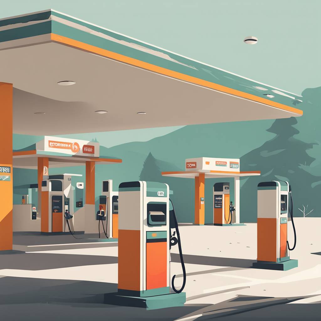 Privremeno zatvaranje benzinske pumpe Petrol u Brežicama zbog renoviranja