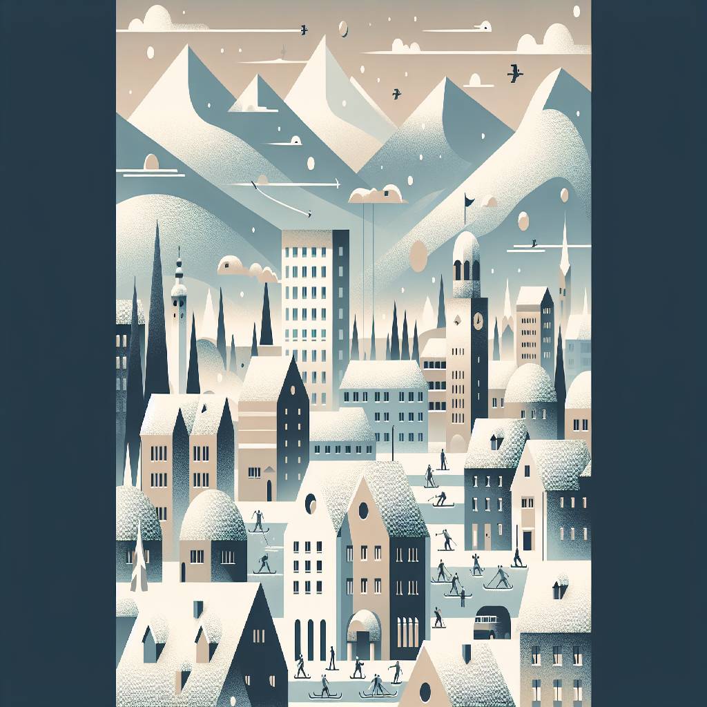 Snježni prizori sa Sljemena obradovali Zagrepčane