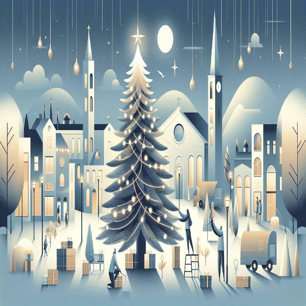 Maribor se priprema za Čarobni decembar: Postavljena prva praznična smreka