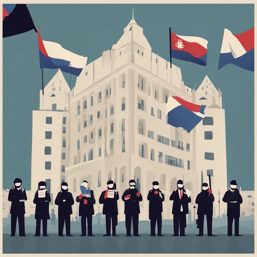 Protests in Slovakia Against Prime Minister Fico and His Pro-Russian Policies