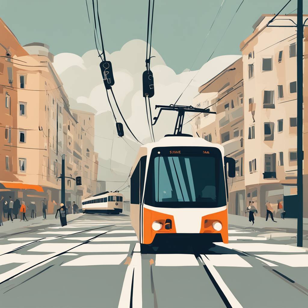 Saobraćajna nesreća na Dolac Malti u Sarajevu, obustavljen tramvajski saobraćaj