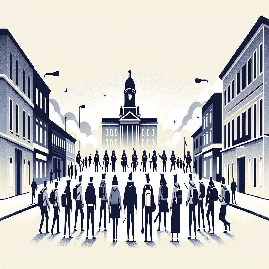 Studenti pozivaju na protest zbog policijske brutalnosti u Novom Sadu