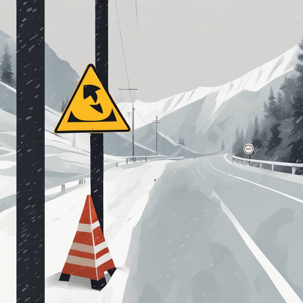 Upozorenje vozačima: Oprez zbog odrona, moguća i poledica