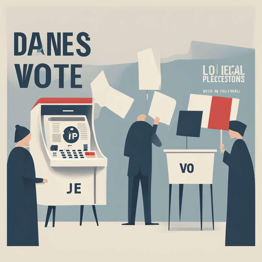 Danes Vote in Local Elections, Ruling Party Under Pressure