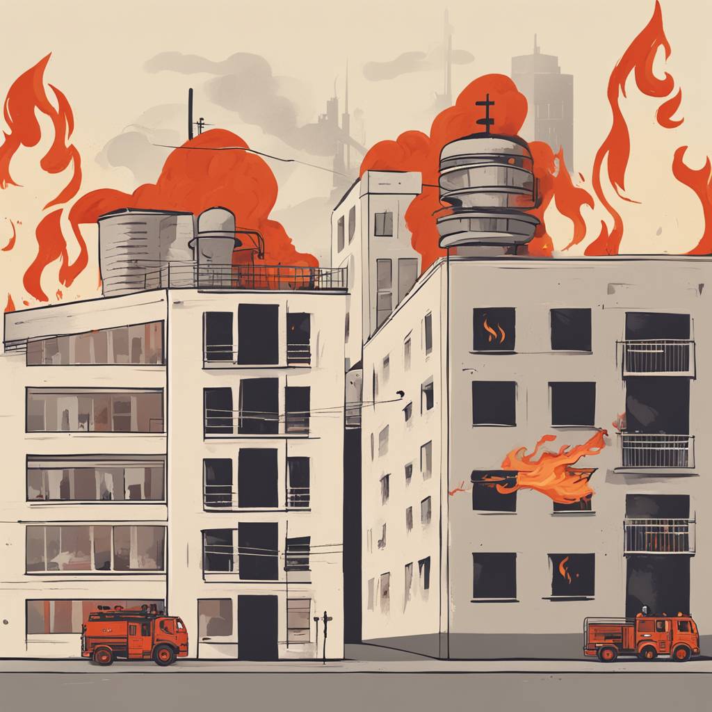 Сараево без соодветна опрема за гаснење пожари на високи катови?