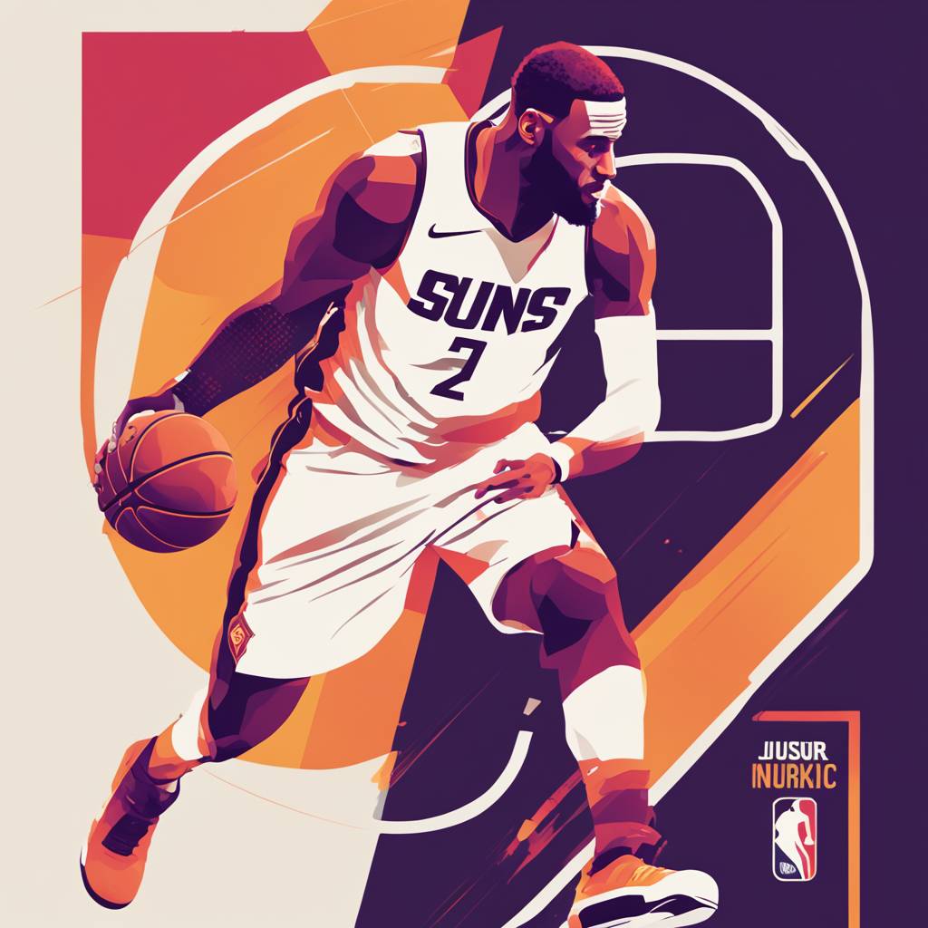 Jusuf Nurkić Achieves Double-Double, LeBron James Makes History, Suns Defeated