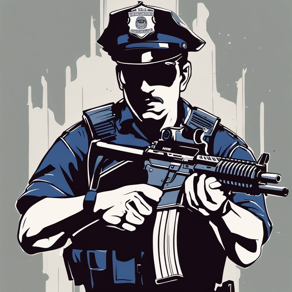 Бјелополската полиција одзеде пушка во илегален посед