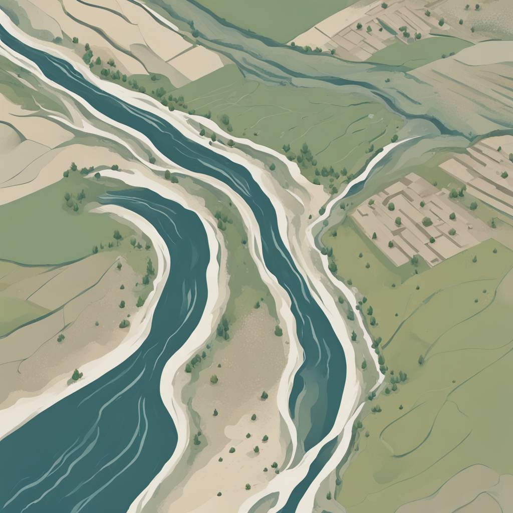 Реката Пчиња се излеа од коритото кај Пелинце и Стрновац