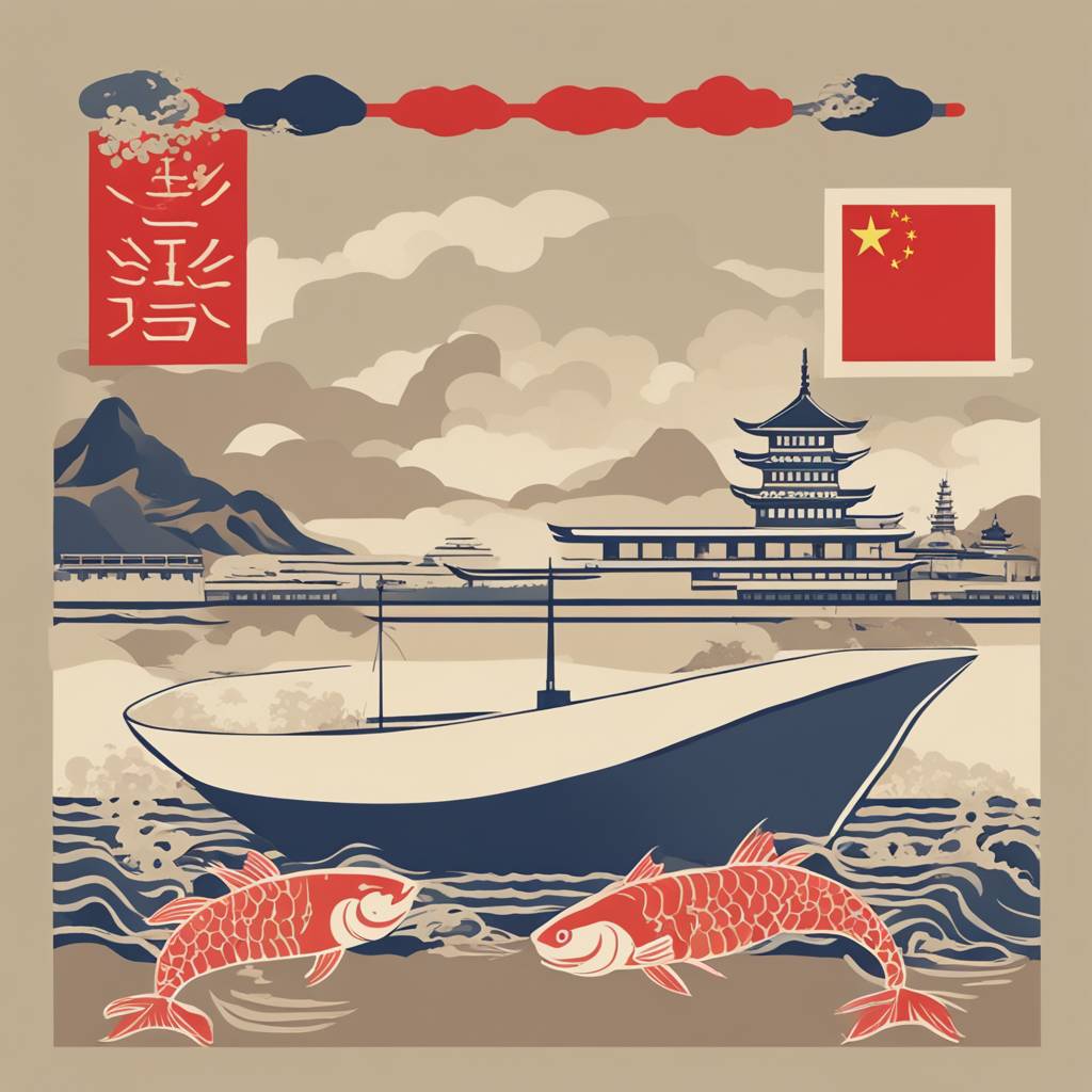 China bans imports of Japanese seafood due to comments on Taiwan