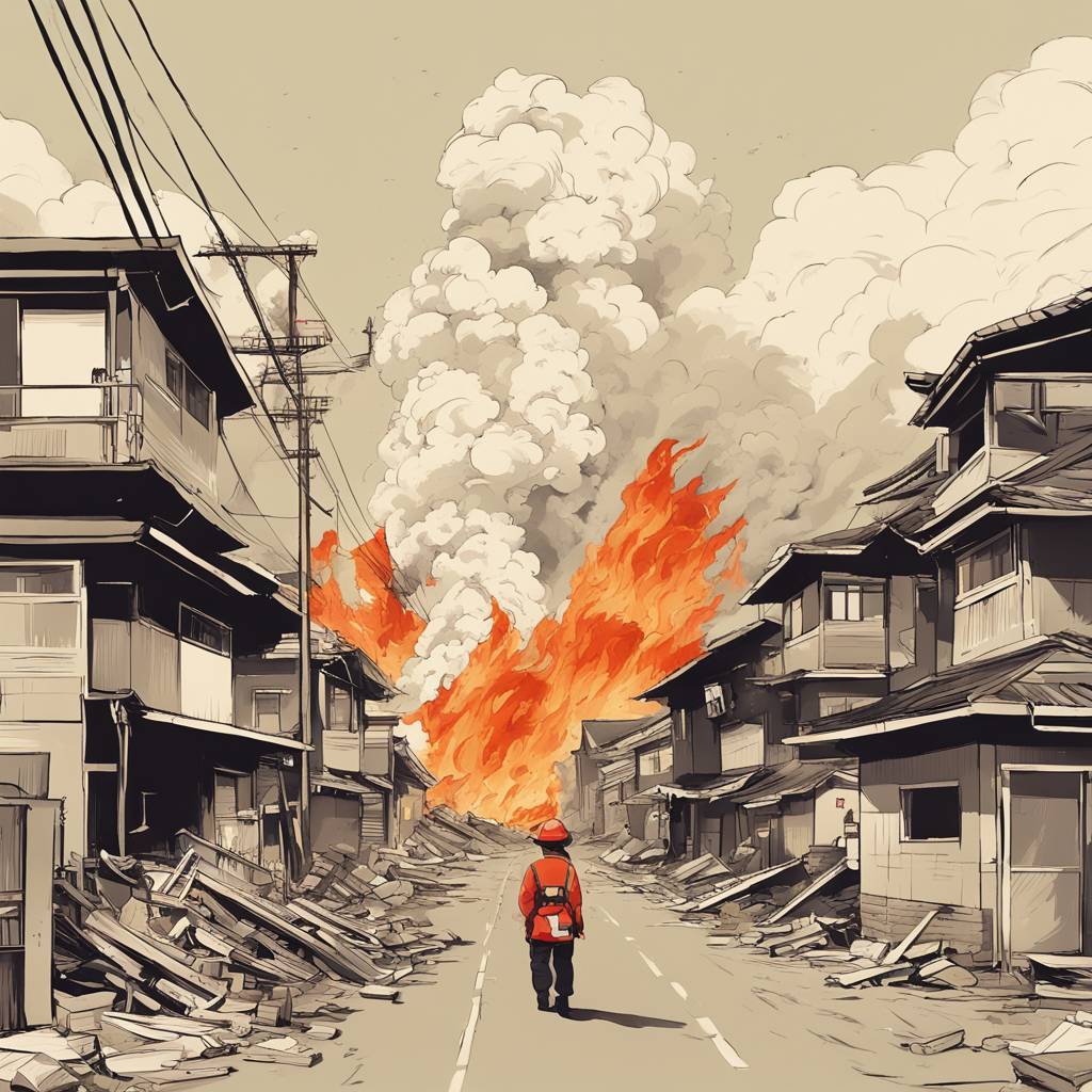 Major Fire in Japan Destroys Hundreds of Homes, One Person Missing