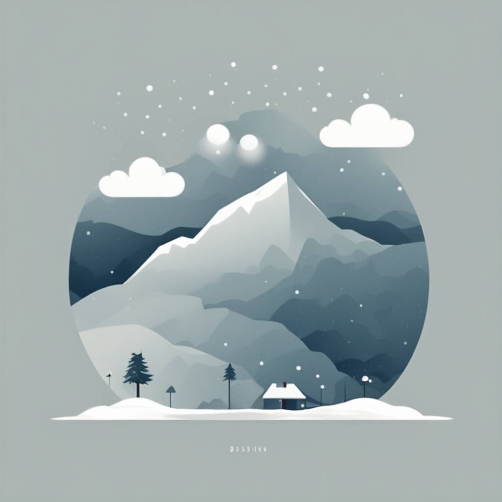 Bosnia and Herzegovina Expects Variable Weather with Rain and Snow