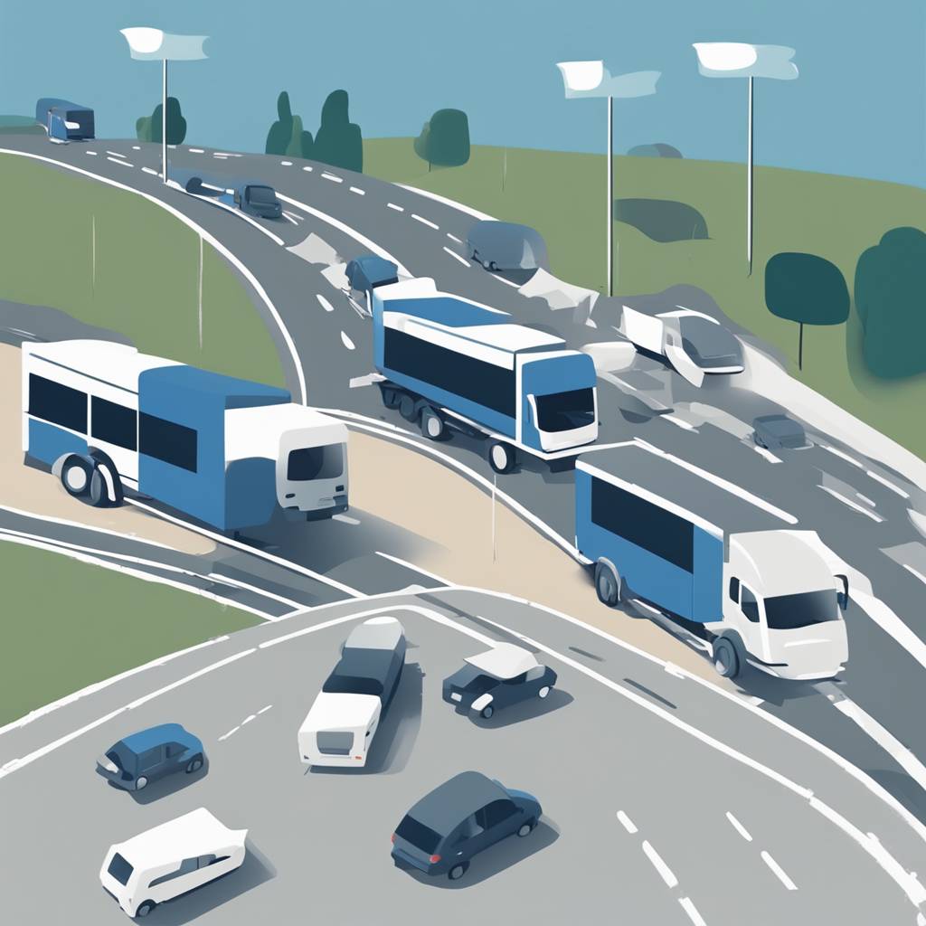 New Blue Pillars on German Roads: What are They For?