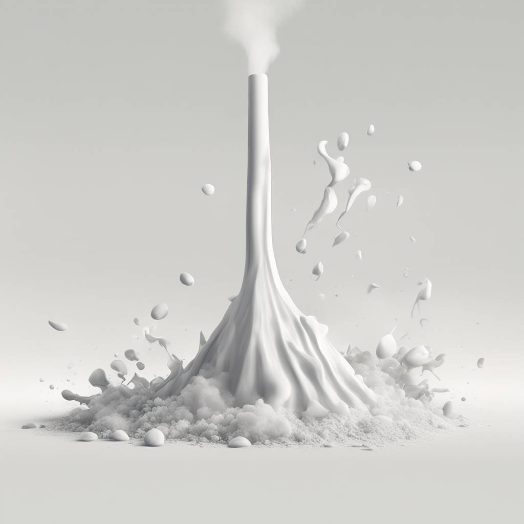 Izpust bele snovi v Gazi Babi: Identificirano podjetje, odgovorno za onesnaženje