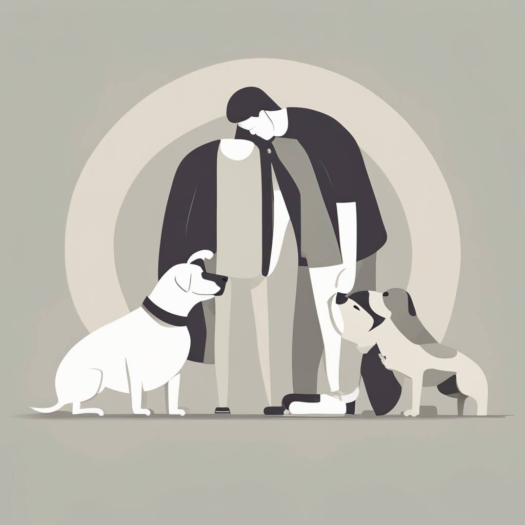 Kako psi pokazuju da se osjećaju sigurno uz svoje vlasnike