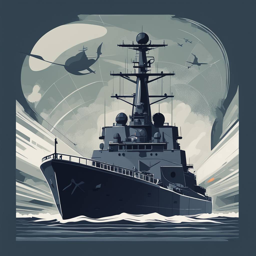 Руски шпионски брод Јантар предизвика тензии во близина на британските води