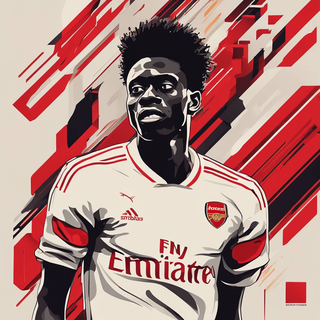 Arsenal Preparing New Record Contract for Bukayo Saka, Macedonia in Pot Four for the 2026 World Cup