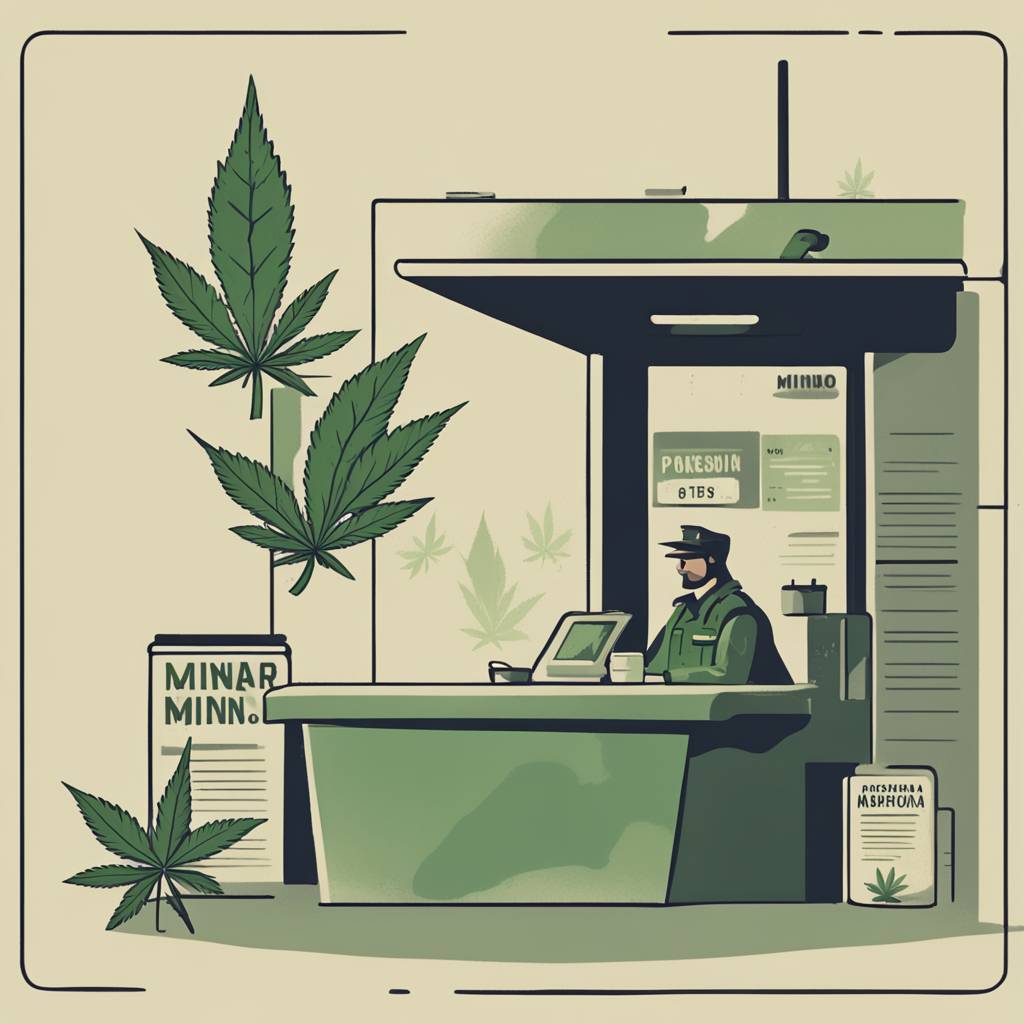 Малолетник од Бар пријавен за поседување и давање марихуана