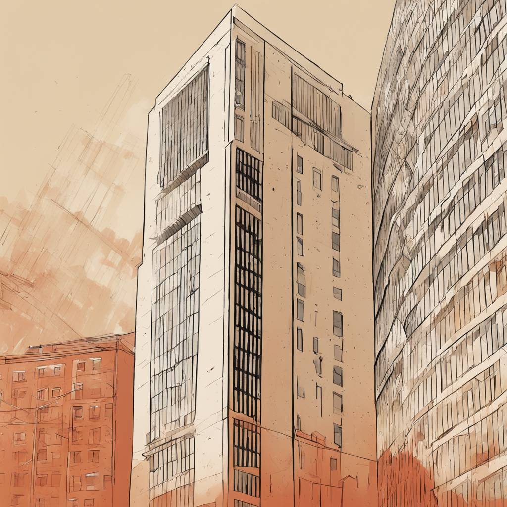 Fire in Zagreb: Vjesnik Skyscraper Still Dangerous, Entry Prohibited