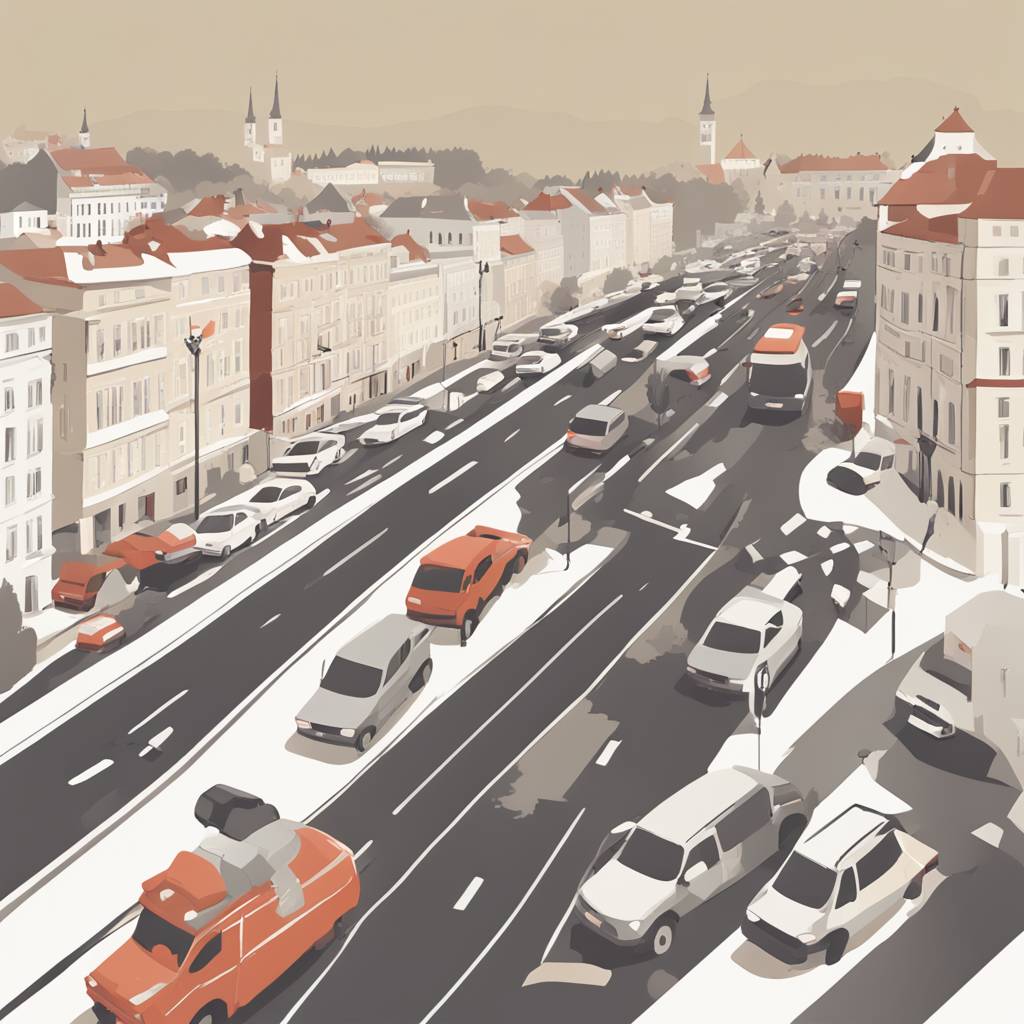 Загрепскиот сообраќај отежнат поради затворање на сообраќајници кај Вјесник